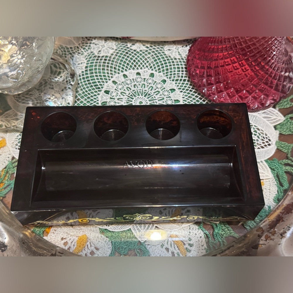 Avon Vanity Organizer/Vanity Tray VTG - Picture 10 of 15